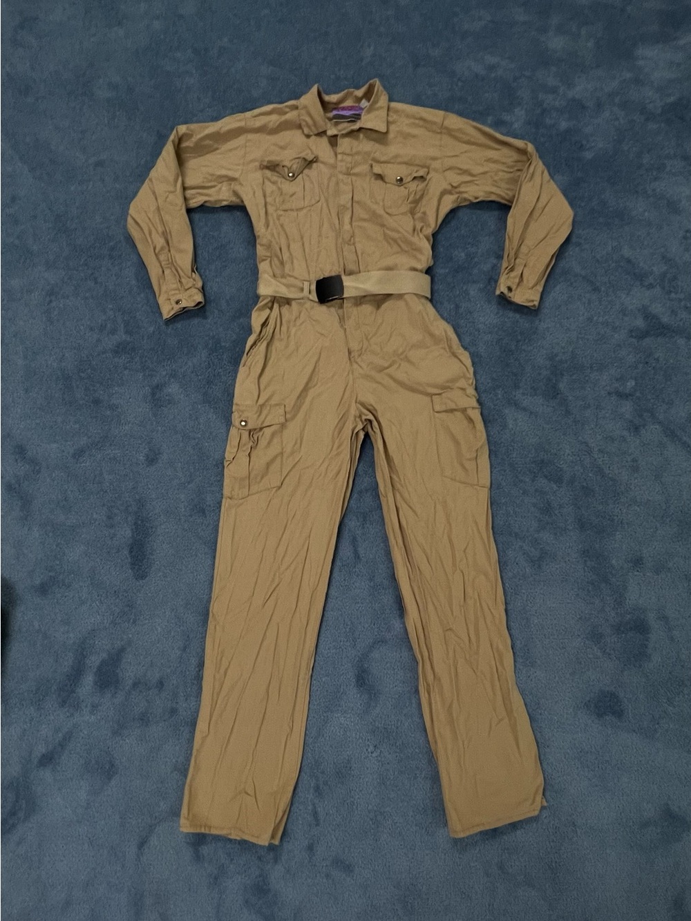 Vintage 80s Foreign Legion By International Male Utility Jumpsuit Large